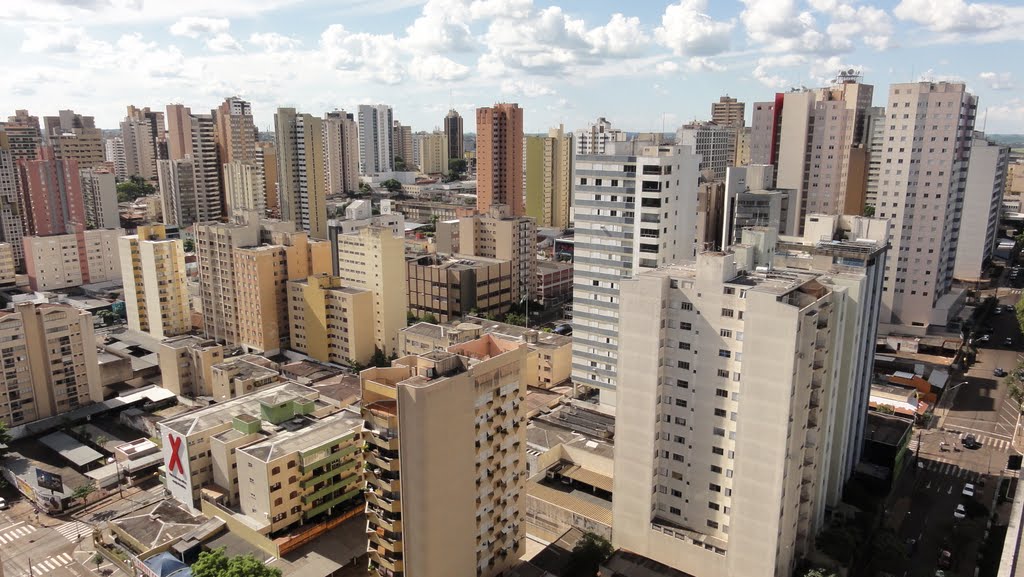 Vista da cidade - Londrina - Paraná - Brasil, Лондрина