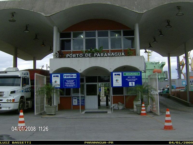 Porto de Paranagua, Паранагуа