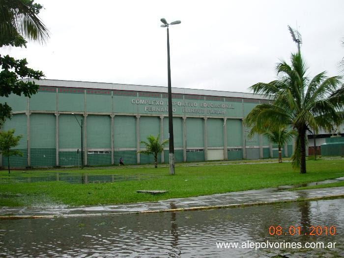 Paranagua BR - Estadio Municipal ( www.alepolvorines.com.ar ), Паранагуа