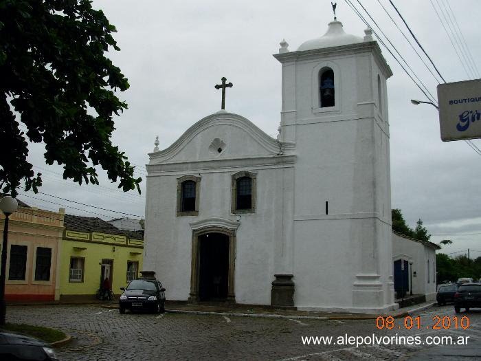Paranagua BR - Iglesia San Benedito ( www.alepolvorines.com.ar ), Паранагуа