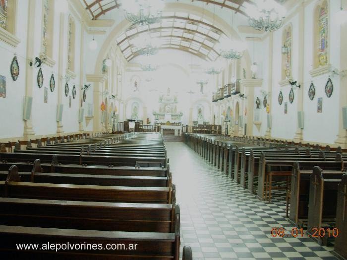 Paranagua BR - Iglesia NS del Rosario ( www.alepolvorines.com.ar ), Паранагуа