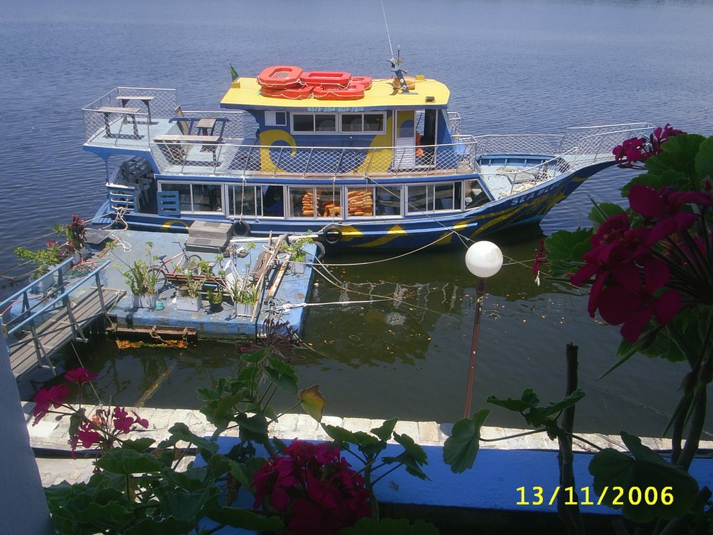 Barco de Passeio - Paranaguá PR, Паранагуа