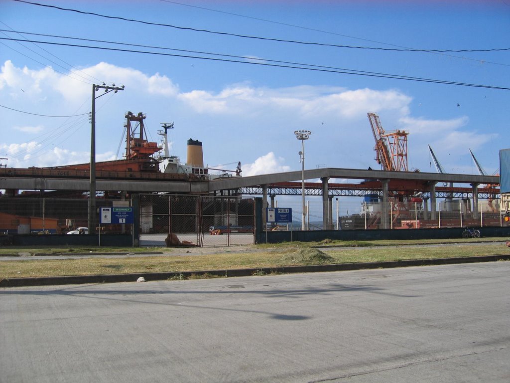 Paranaguá port, Brazil, Паранагуа