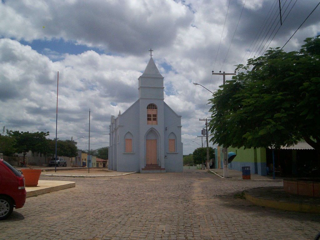 Igreja Católica em Betânia-PE, Гаранхунс