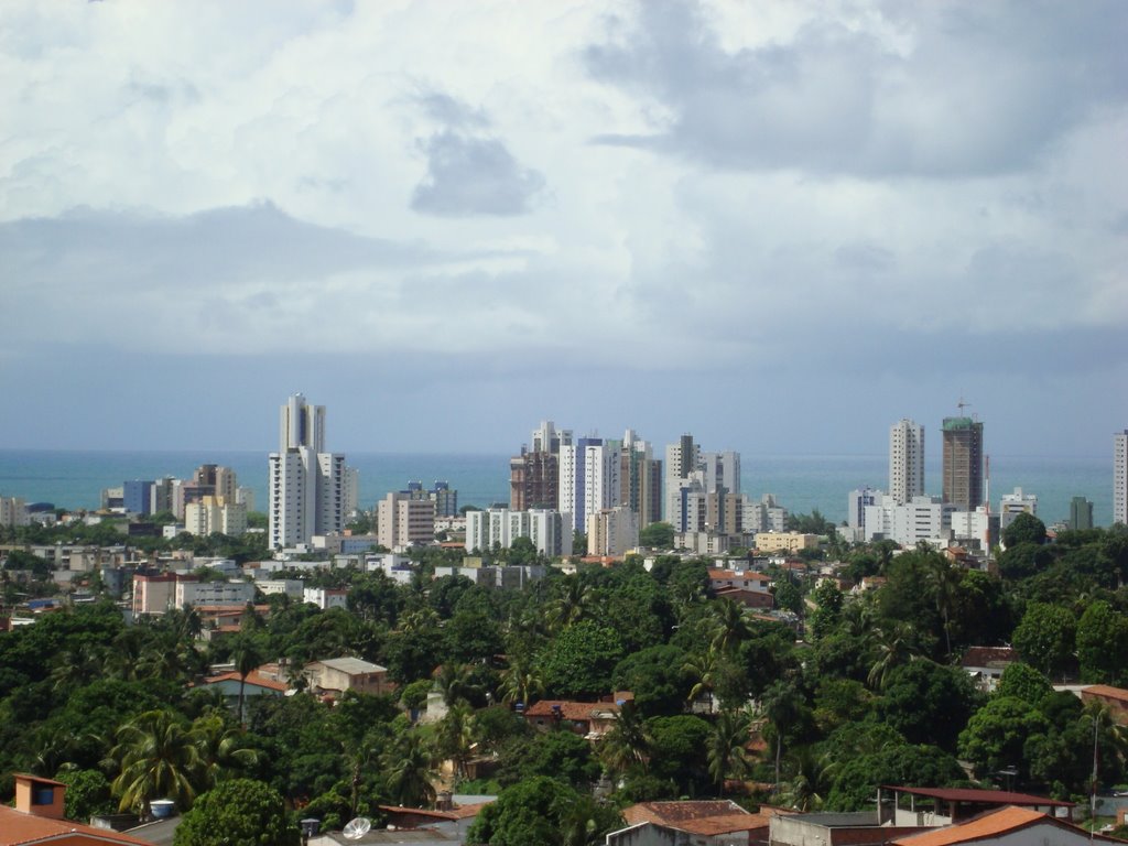 Vista dos Prédios em Olinda - PE, Олинда