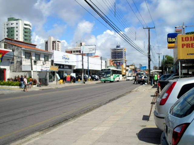 Avenida Presidente Getúlio Vargas, bairro Novo, Олинда