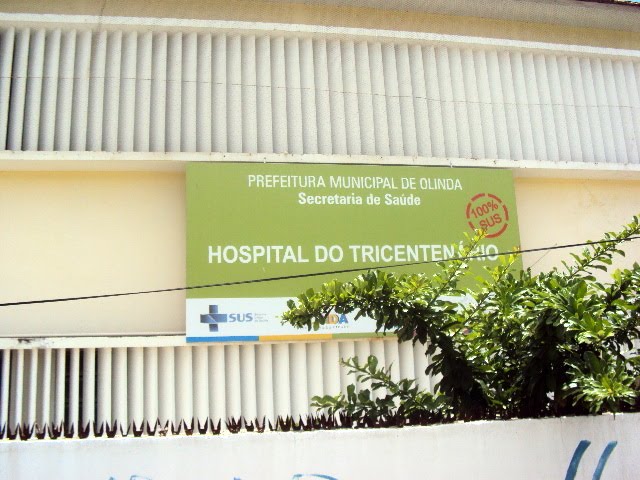 Hospital Municipal do Tricentenário, Олинда