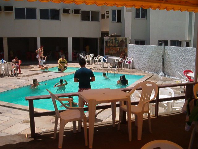 piscina hotel costeiro, Олинда