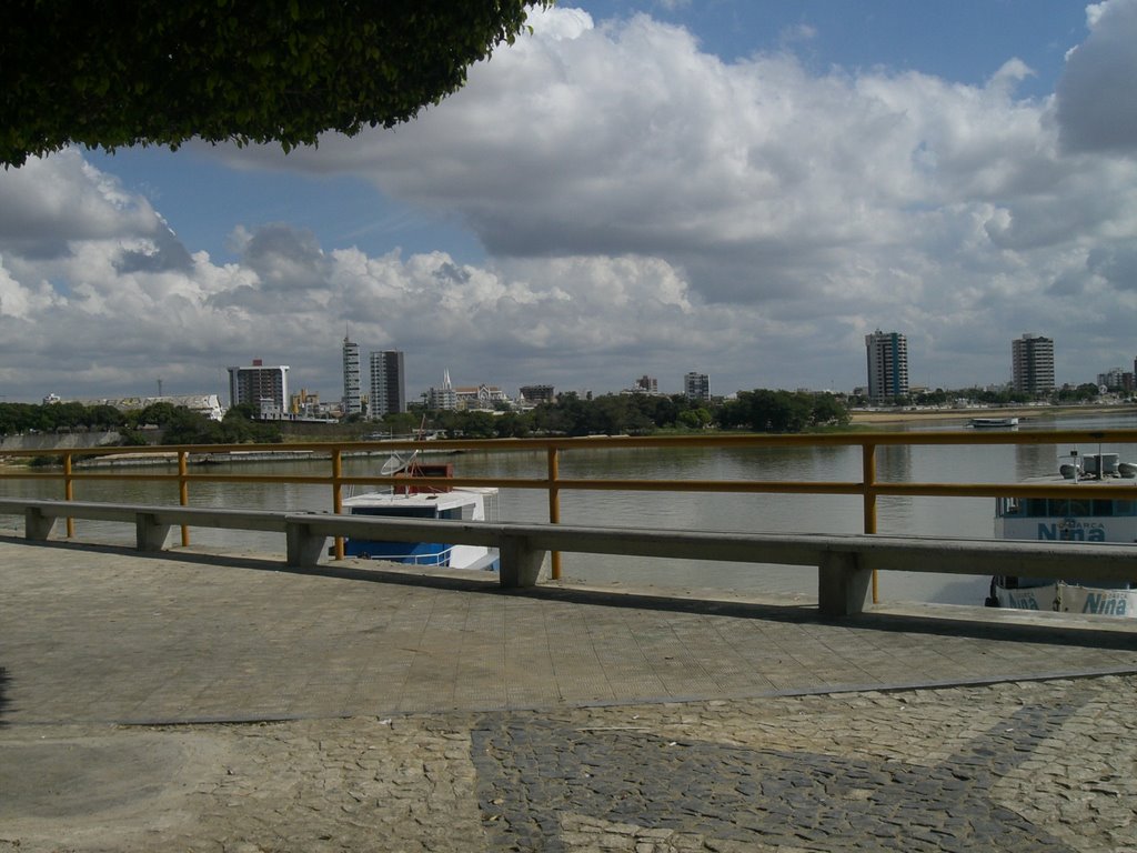 Petrolina PE- Vista de Juazeiro, Bahia, Петролина