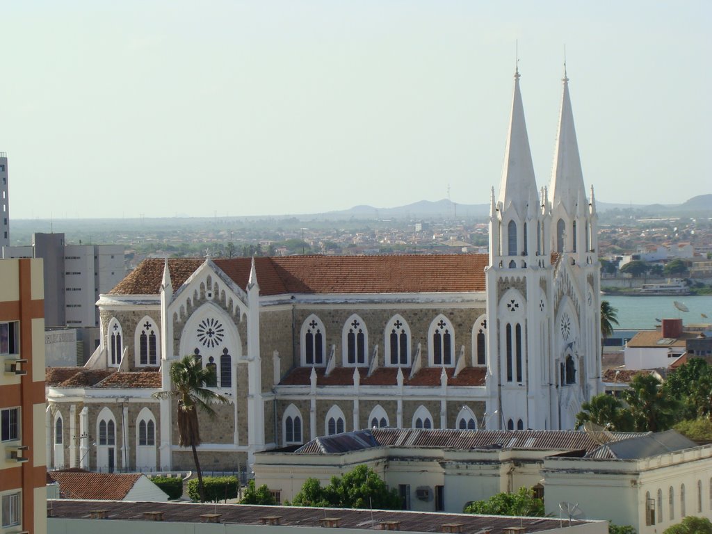 Vista da Catedral de Petrolina, Петролина