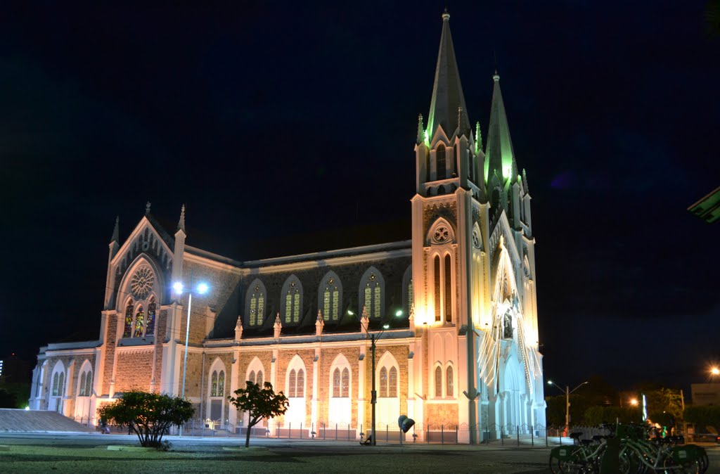 Catedral, Praça Dom Malan, Petrolina, PE, Brasil, Петролина
