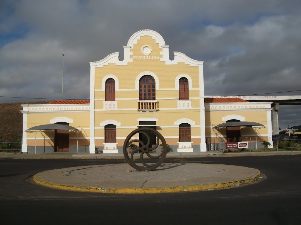 The old train station - Petrolina, Pernambuco, Brazil, Петролина
