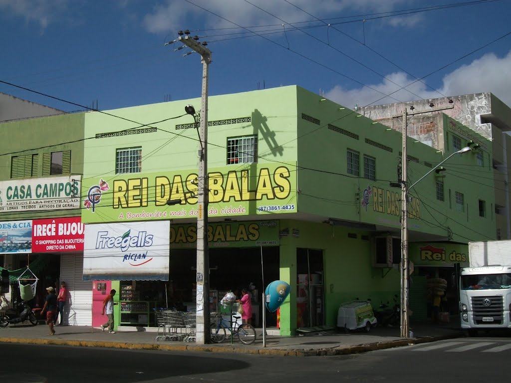 O Rei das Balas - candy shop - Petrolina, Brazil, Петролина