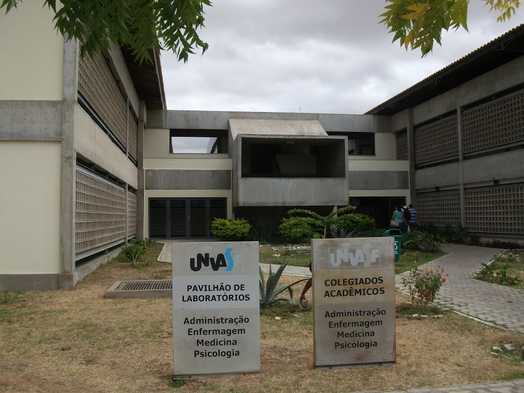 Pavilhão dos Laboratórios - Univasf / Petrolina, Brasil, Петролина