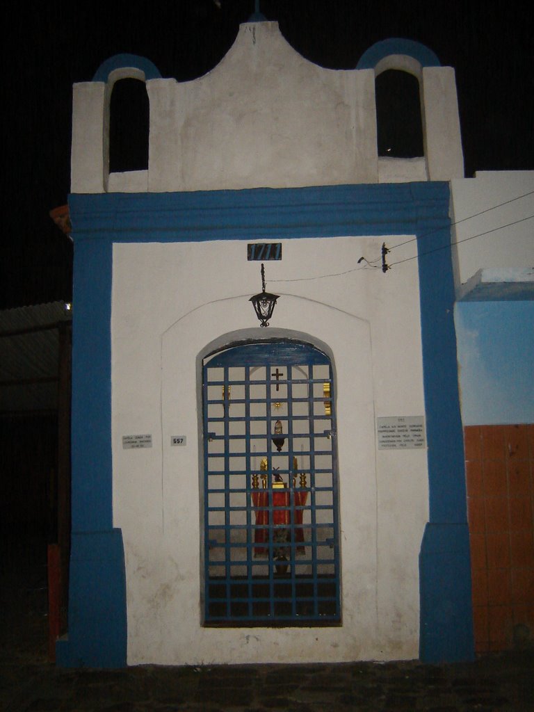 Capela de Nossa Senhora de Mont Serrat, Primeira Padroeira de Parnaíba, Парнаиба