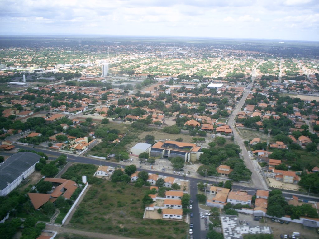 Vista da Uespi - Parnaíba - Piauí, Парнаиба