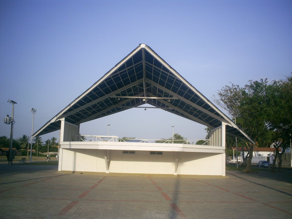Centro Cultural de Parnaíba - Quadrilhodromo, Парнаиба