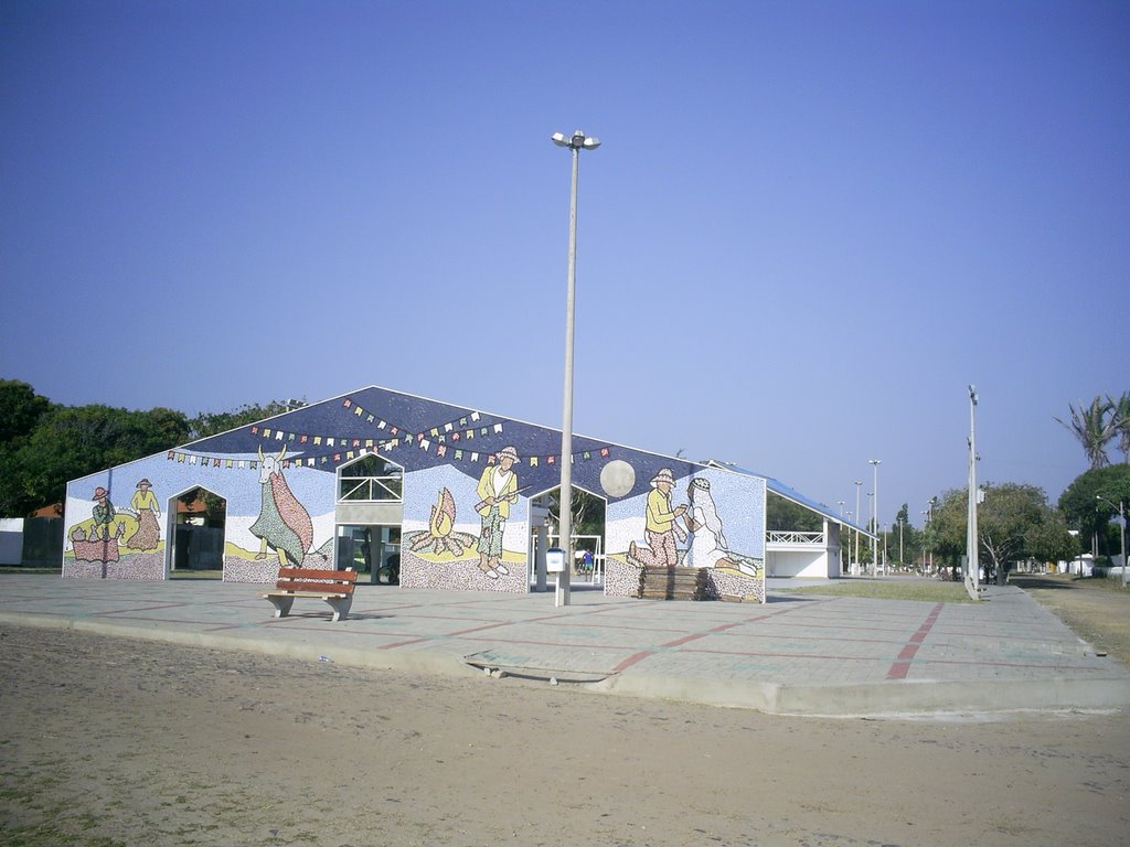 Praça de Eventos Mandu Ladino (Quadrilhodromo), Парнаиба