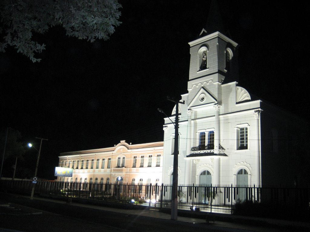 CNSG Igreja Santo Antonio, Парнаиба