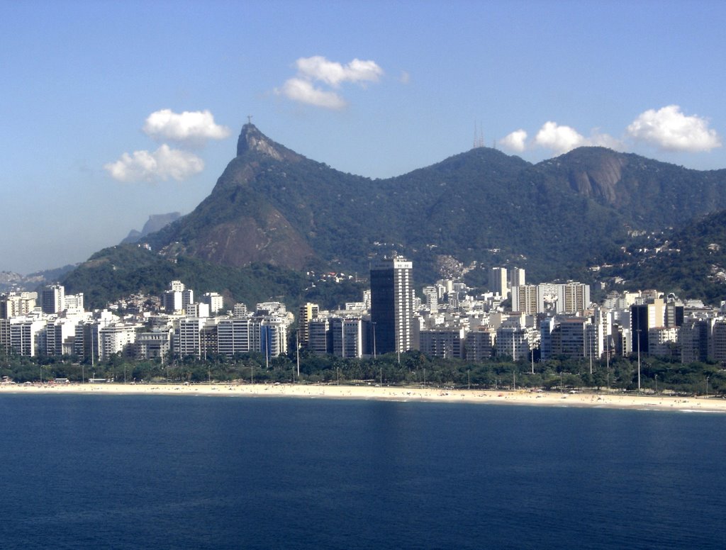 Flamengo & Cristo Redentor, Rio de Janeiro, RJ, Brasil., Вольта-Редонда
