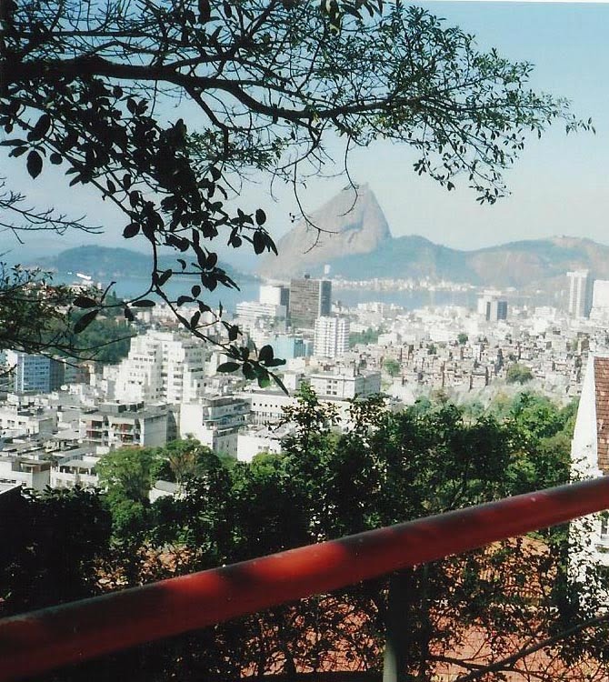 Vista del Pan de azúcar desde  Santa teresa - Rio de Janeiro, Вольта-Редонда