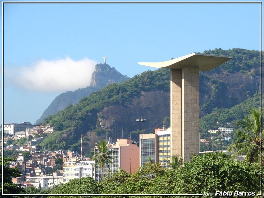 Vista do Cristo à partir da Praça Pistóia -  Foto: Fábio Barros (www.facebook.com/Cidade3d), Кампос