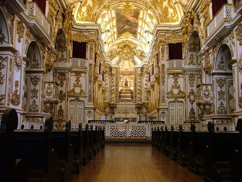Interior da Nossa Senhora do Carmo da Antiga Sé - Rio de Janeiro - Brasil - by LAMV, Кампос