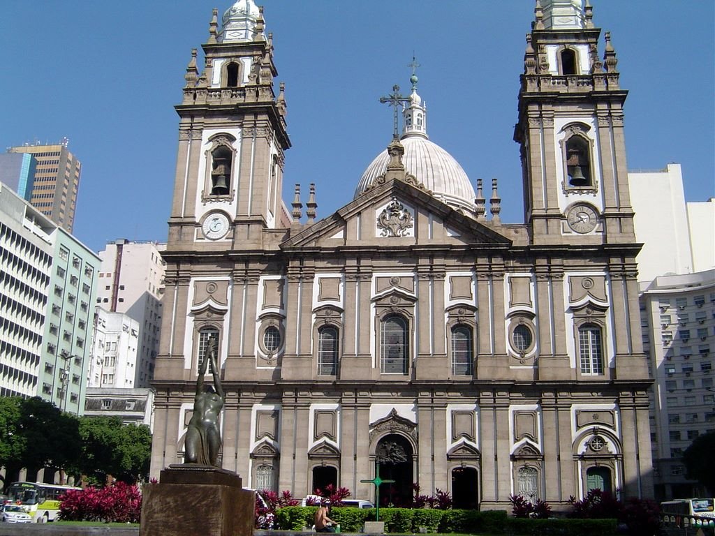 BRASIL Iglesia N.S. de la Candelaria,  Rio de Janeiro, Кампос