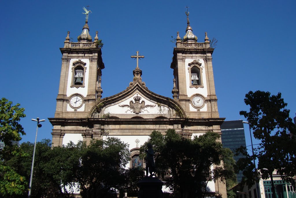 São Francisco de Paula church, Кампос