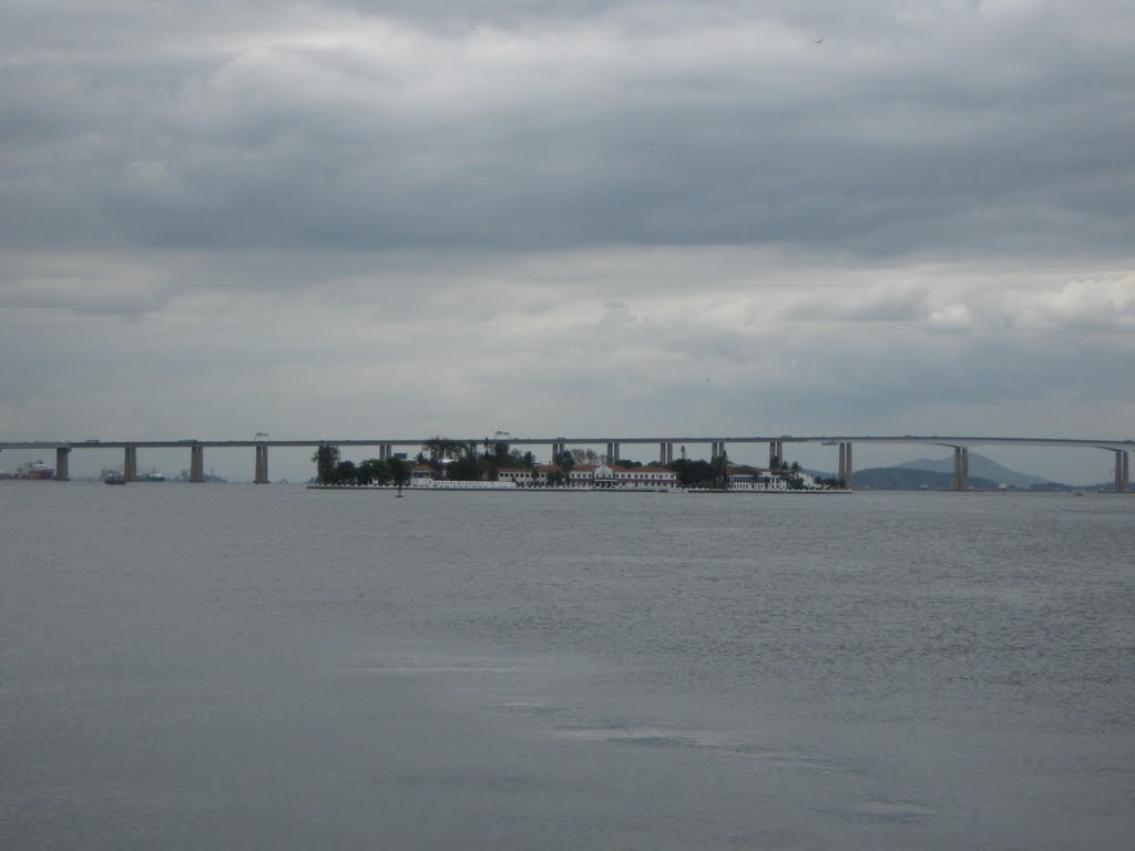 Ponte Rio Niteroi, Кампос