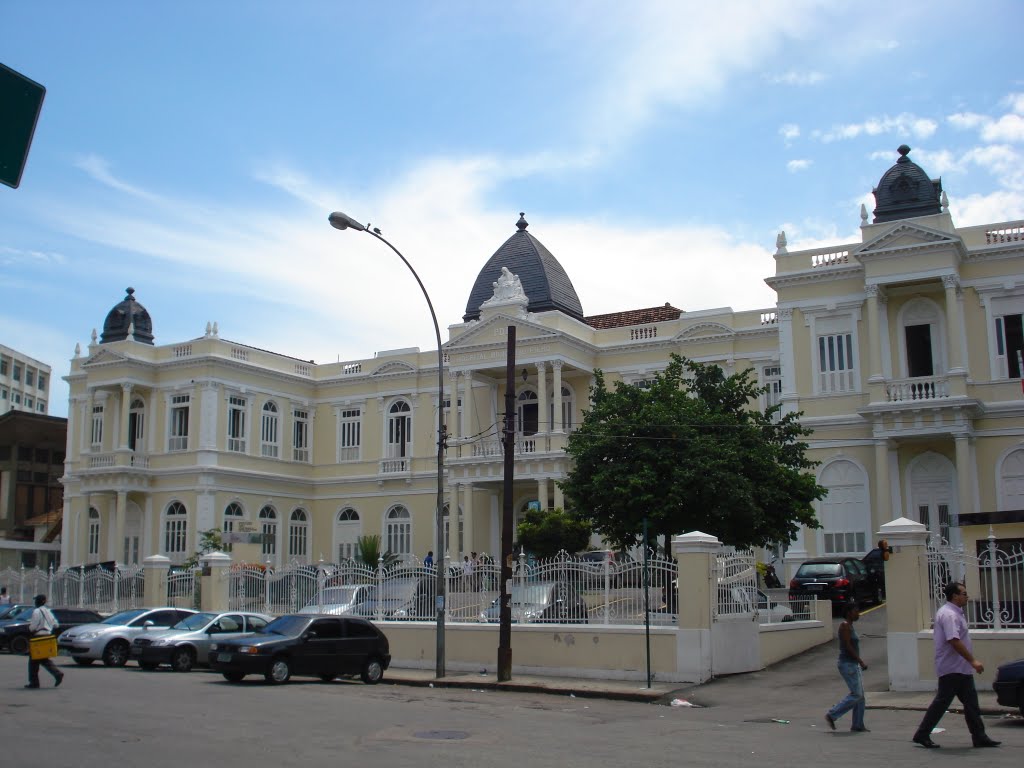 The Moncorvo Filho Hospital, Кампос