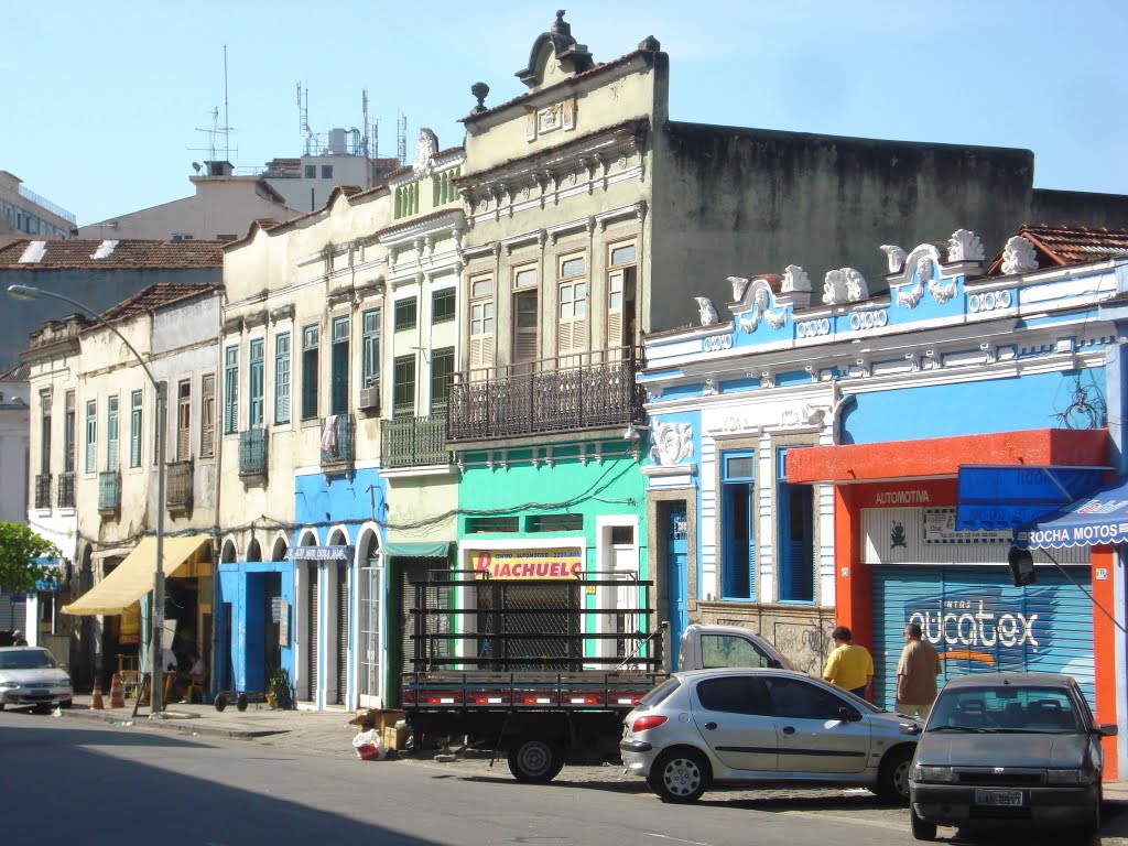 The Streets of Old Rio, Кампос