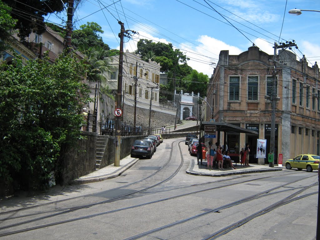 Largo do Guimarães - Santa Teresa - RJ, Кампос