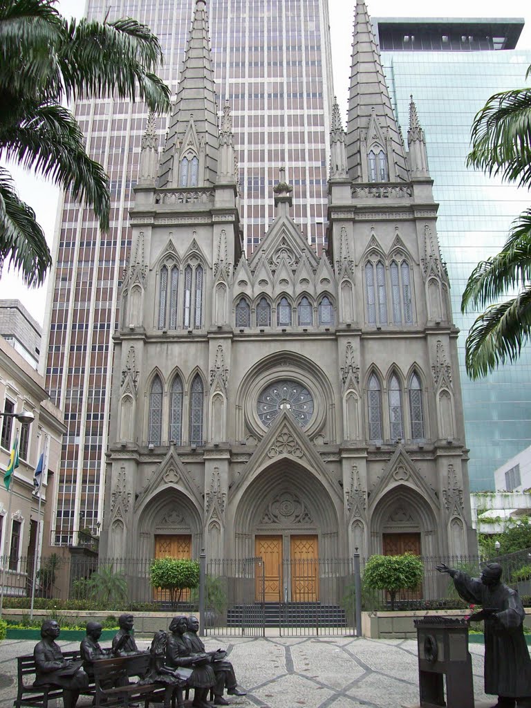1° Igreja Presbiteriana do Brasil - Catedral, Кампос