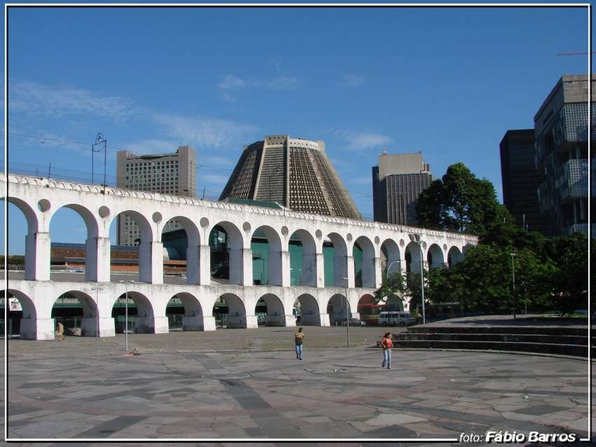 Arcos da Lapa -  Foto: Fábio Barros (www.facebook.com/Cidade3d), Масау