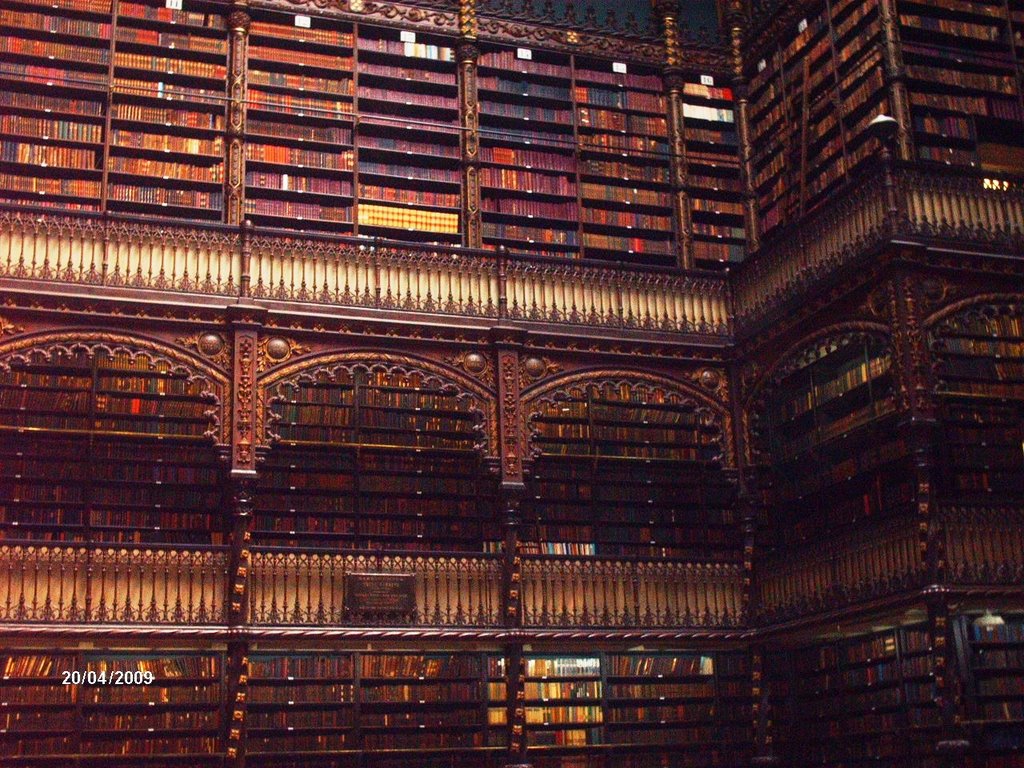 Inside the Royal Portuguese Library (Real Gabinete Português de Leitura), Масау