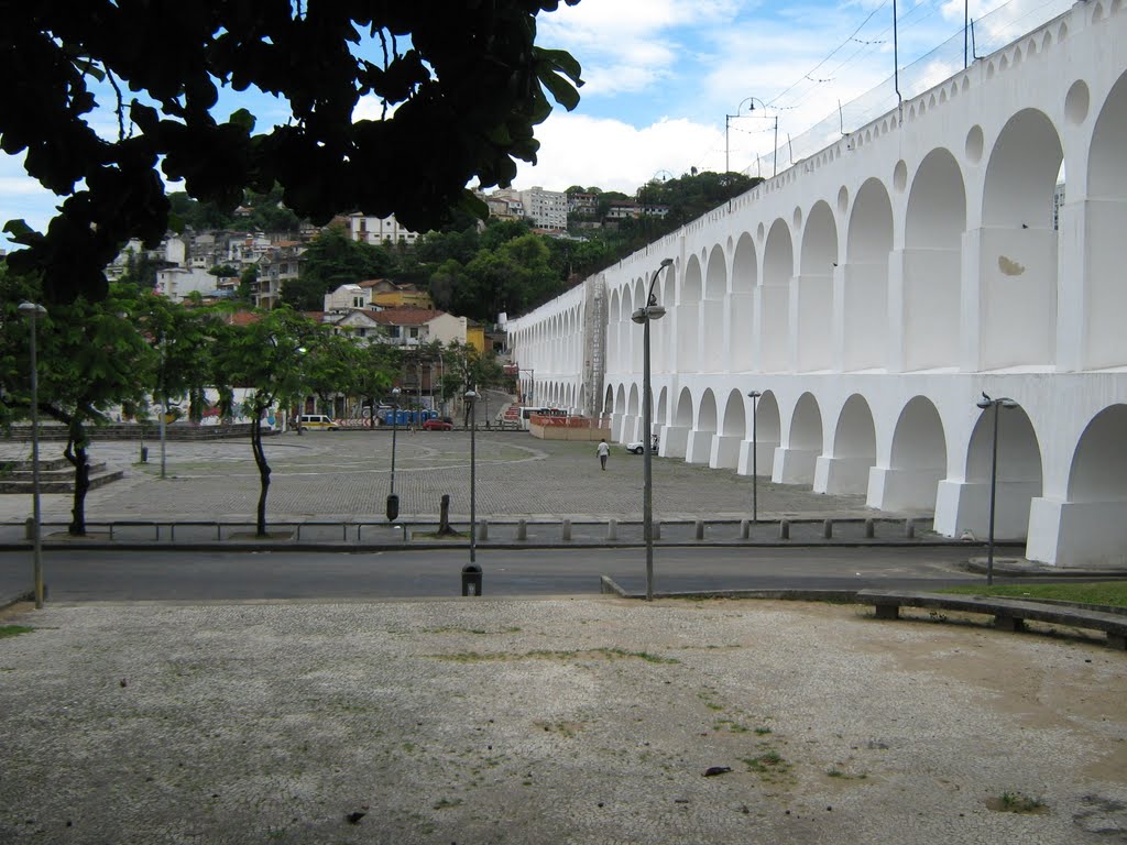Arcos da Lapa - RJ, Масау