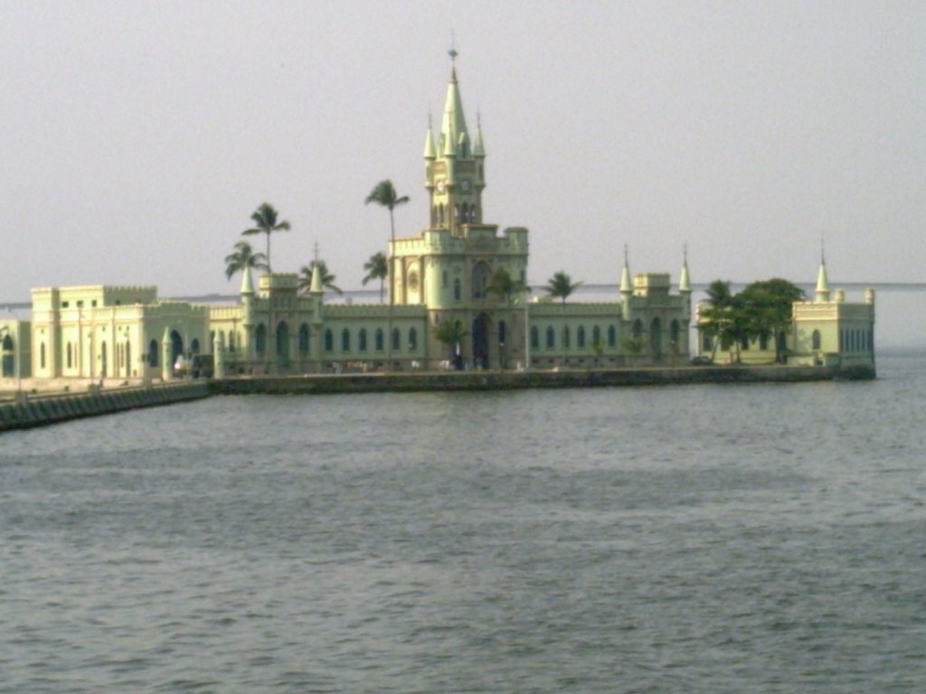 Palácio da Ilha Fiscal _ Rio de Janeiro - Brasil, Масау