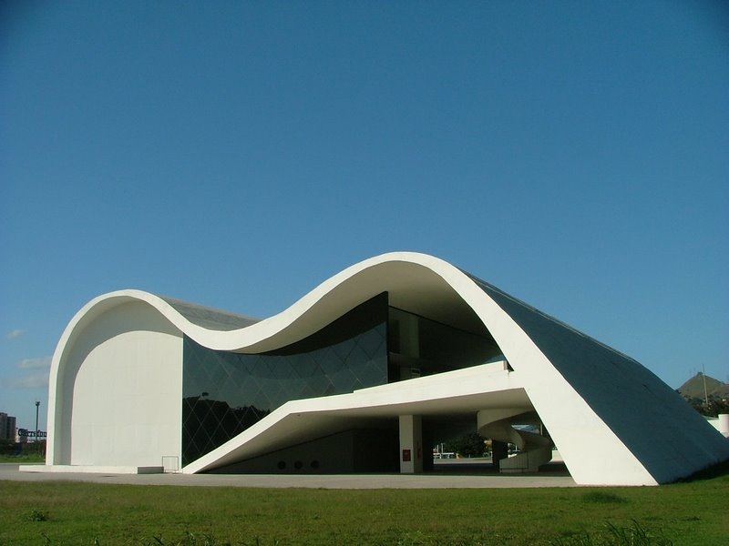Teatro Popular - Caminho Niemeyer - Niterói - RJ - Brasil - by LAMV, Нитерои