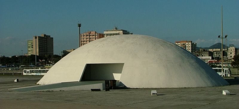 Teatro Popular - Caminho Niemeyer - Niterói - RJ - Brasil - by LAMV, Нитерои