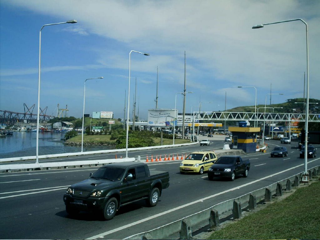 Ponte Rio-Niterói ( pedágio ), Нитерои