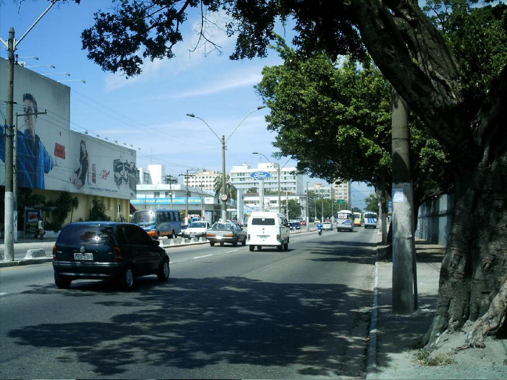 Avenida Feliciano Sodré, Нитерои