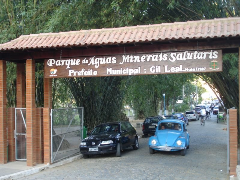 Parque das Águas Minerais Salutaris, Параиба-ду-Сул