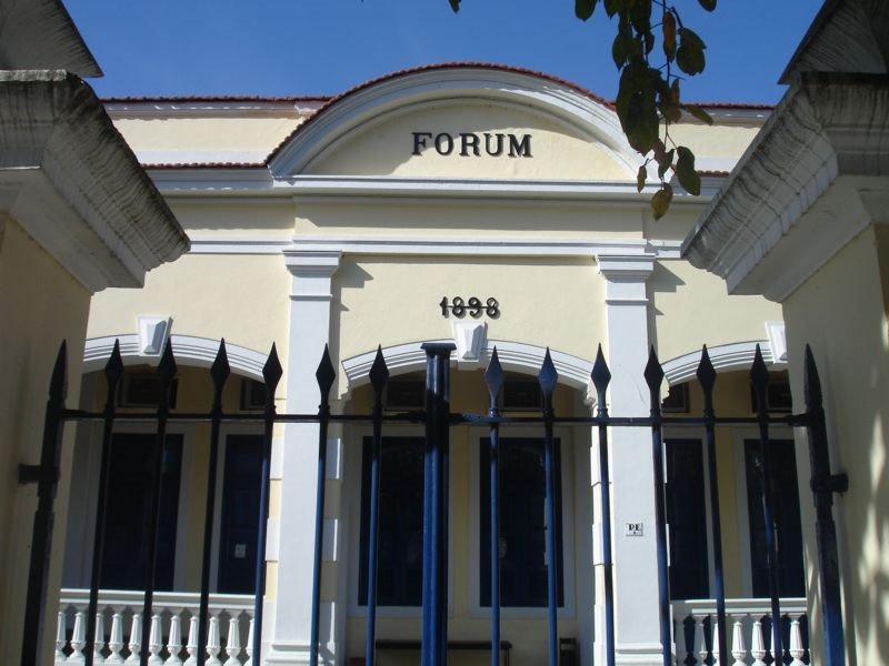 Forum Municipal, Параиба-ду-Сул