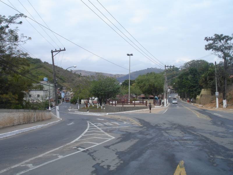 Entrada da Cidade - Praça, Параиба-ду-Сул