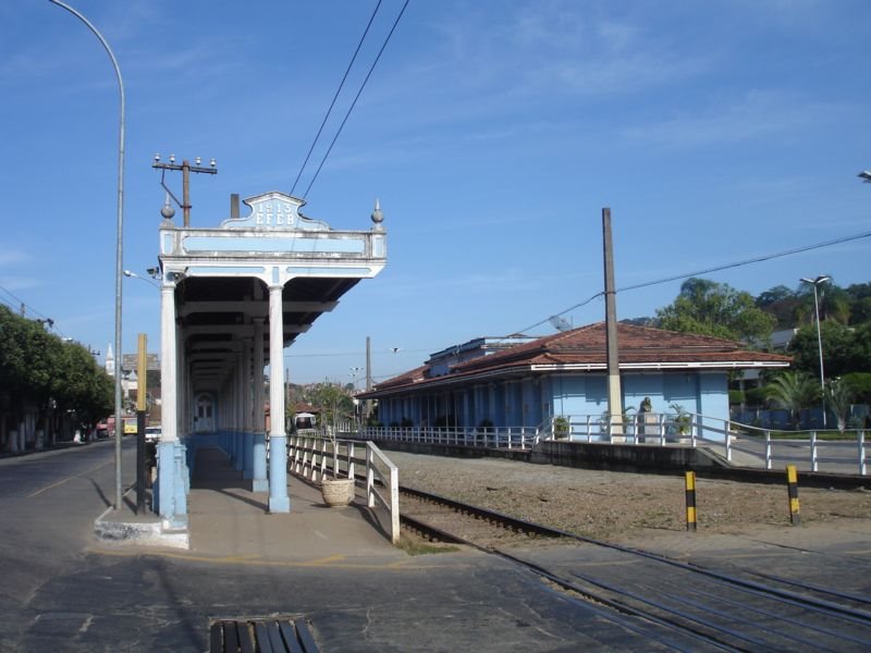 Estação Ferroviária, Параиба-ду-Сул
