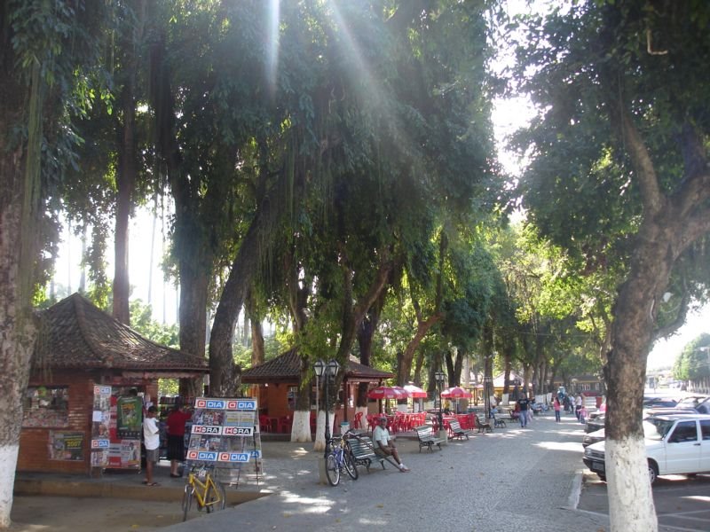 Praça São João Marcos, Параиба-ду-Сул