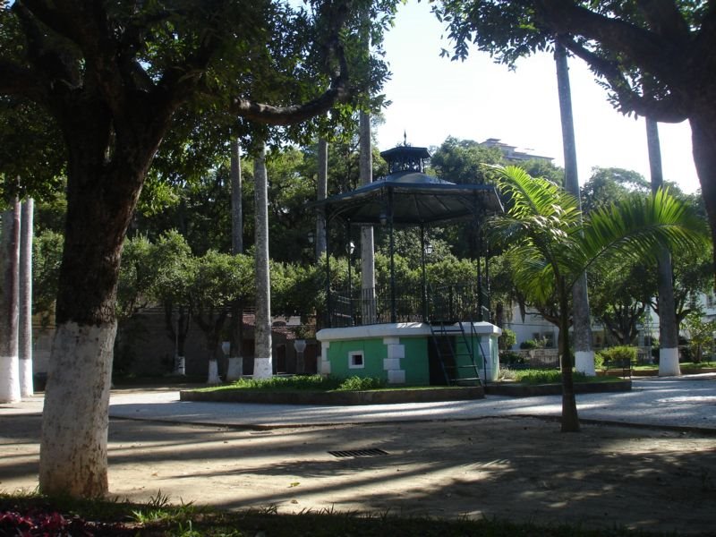 Praça São João Marcos - Coreto, Параиба-ду-Сул