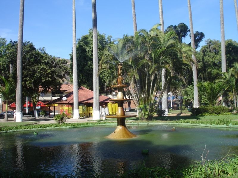 Praça São João Marcos - Chafariz, Параиба-ду-Сул