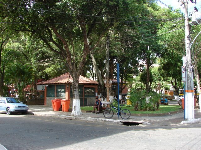 Praça Garcia Marques, Параиба-ду-Сул